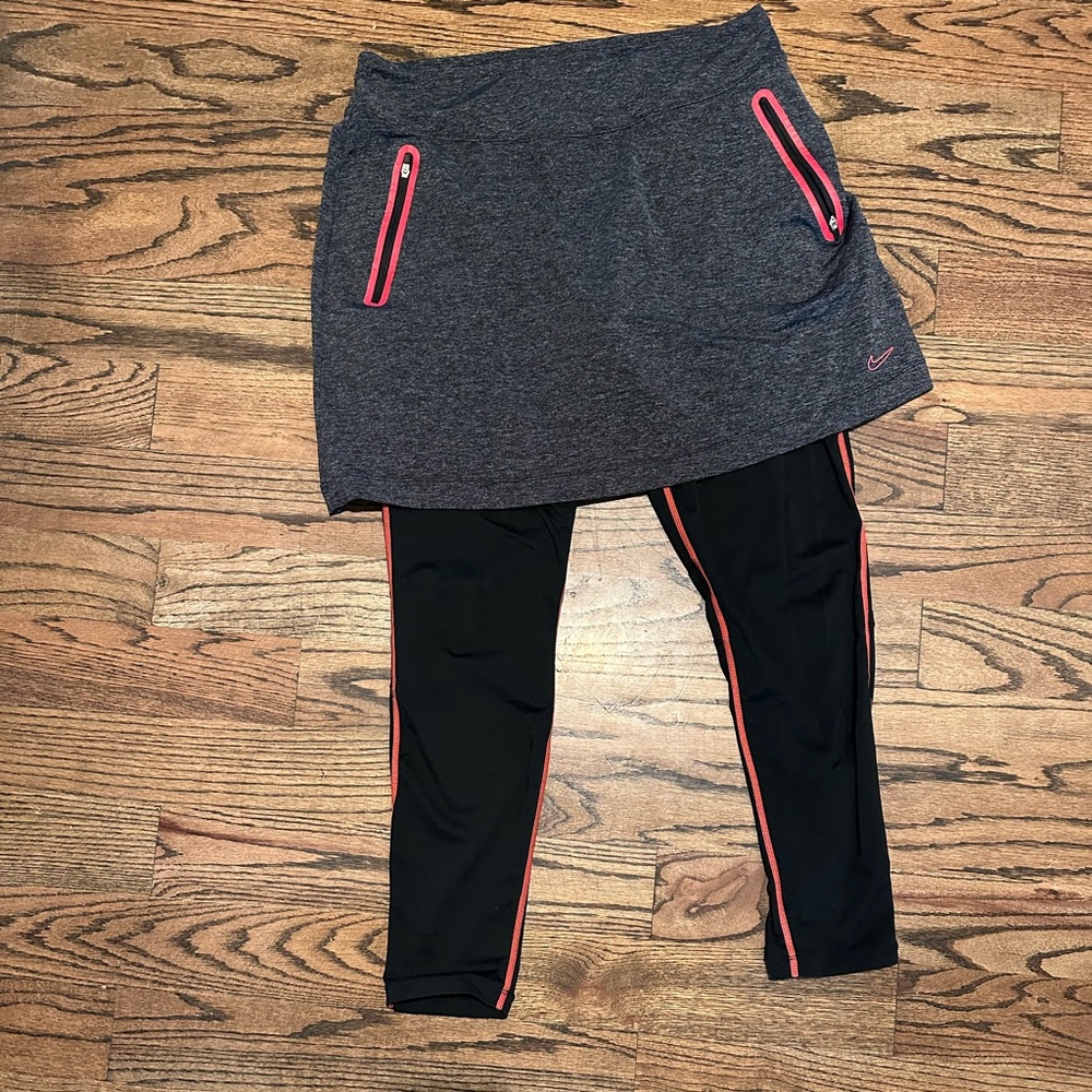 NikeGolf Dri-Fit Skirted Leggings